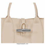 Roseau Handbag M Women Longchamp 8RTH80106 Paper - Image 7