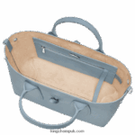 Roseau Handbag M Women Longchamp 8RTH80107 Cloud Blue - Image 6