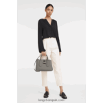 Roseau Handbag M Women Longchamp 8RTH80108 Turtledove - Image 2