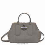 Roseau Handbag M Women Longchamp 8RTH80108 Turtledove