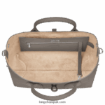 Roseau Handbag M Women Longchamp 8RTH80108 Turtledove - Image 5