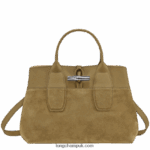 Roseau Handbag M Women Longchamp 8RTH80118 Bronze