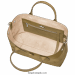Roseau Handbag M Women Longchamp 8RTH80118 Bronze - Image 6