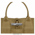 Roseau Handbag M Women Longchamp 8RTH80118 Bronze - Image 7