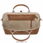 Roseau Handbag M Women Longchamp 8RTH80121 Cognac - Image 6