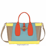 Roseau Handbag M Women Longchamp 8RTH8096 Multicolor - Image 5