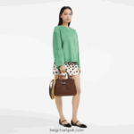Roseau Handbag M Women Longchamp 8RTH8097 Ebony - Image 2
