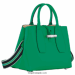 Roseau Handbag M Women Longchamp 8RTH8098 Grass/Green Light - Image 3
