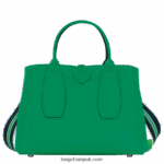 Roseau Handbag M Women Longchamp 8RTH8098 Grass/Green Light - Image 4