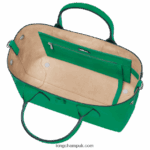 Roseau Handbag M Women Longchamp 8RTH8098 Grass/Green Light - Image 6