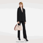 Roseau Handbag M Women Longchamp 8RTH8099 Pale Pink - Image 2