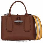 Roseau Handbag S Women Longchamp 8RTH80100 Ebony