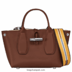 Roseau Handbag S Women Longchamp 8RTH80100 Ebony - Image 5
