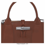Roseau Handbag S Women Longchamp 8RTH80100 Ebony - Image 7