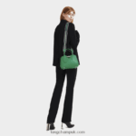 Roseau Handbag S Women Longchamp 8RTH80101 Grass/Green Light - Image 2