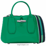 Roseau Handbag S Women Longchamp 8RTH80101 Grass/Green Light