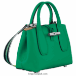 Roseau Handbag S Women Longchamp 8RTH80101 Grass/Green Light - Image 3