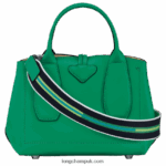 Roseau Handbag S Women Longchamp 8RTH80101 Grass/Green Light - Image 4