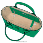 Roseau Handbag S Women Longchamp 8RTH80101 Grass/Green Light - Image 6