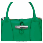 Roseau Handbag S Women Longchamp 8RTH80101 Grass/Green Light - Image 7