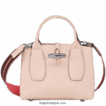 Roseau Handbag S Women Longchamp 8RTH80102 Pale Pink