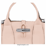 Roseau Handbag S Women Longchamp 8RTH80102 Pale Pink - Image 3