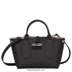 Roseau Handbag S Women Longchamp 8RTH80112 Black