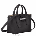Roseau Handbag S Women Longchamp 8RTH80112 Black - Image 3