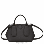 Roseau Handbag S Women Longchamp 8RTH80112 Black - Image 4