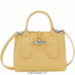 Roseau Handbag S Women Longchamp 8RTH80113 Corn