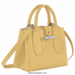 Roseau Handbag S Women Longchamp 8RTH80113 Corn - Image 3