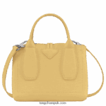 Roseau Handbag S Women Longchamp 8RTH80113 Corn - Image 4