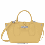 Roseau Handbag S Women Longchamp 8RTH80113 Corn - Image 5