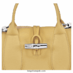 Roseau Handbag S Women Longchamp 8RTH80113 Corn - Image 7