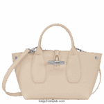 Roseau Handbag S Women Longchamp 8RTH80114 Paper - Image 5