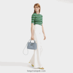 Roseau Handbag S Women Longchamp 8RTH80115 Cloud Blue - Image 2