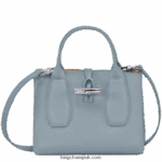 Roseau Handbag S Women Longchamp 8RTH80115 Cloud Blue