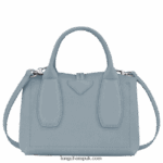 Roseau Handbag S Women Longchamp 8RTH80115 Cloud Blue - Image 4
