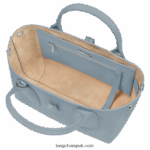 Roseau Handbag S Women Longchamp 8RTH80115 Cloud Blue - Image 6