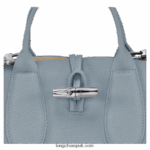 Roseau Handbag S Women Longchamp 8RTH80115 Cloud Blue - Image 7
