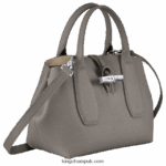 Roseau Handbag S Women Longchamp 8RTH80116 Turtledove - Image 3