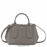 Roseau Handbag S Women Longchamp 8RTH80116 Turtledove - Image 4