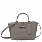 Roseau Handbag S Women Longchamp 8RTH80116 Turtledove - Image 5
