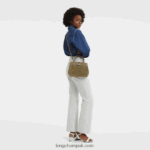 Roseau Handbag S Women Longchamp 8RTH80120 Bronze - Image 2