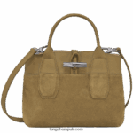 Roseau Handbag S Women Longchamp 8RTH80120 Bronze