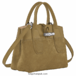 Roseau Handbag S Women Longchamp 8RTH80120 Bronze - Image 3