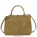 Roseau Handbag S Women Longchamp 8RTH80120 Bronze - Image 4