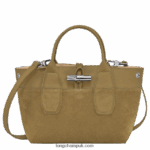 Roseau Handbag S Women Longchamp 8RTH80120 Bronze - Image 5
