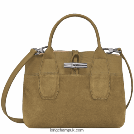 Roseau Handbag S Women Longchamp 8RTH80120 Bronze