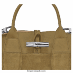 Roseau Handbag S Women Longchamp 8RTH80120 Bronze - Image 7